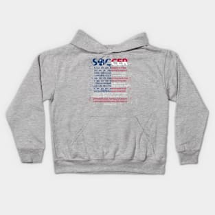 Soccer America Kids Hoodie